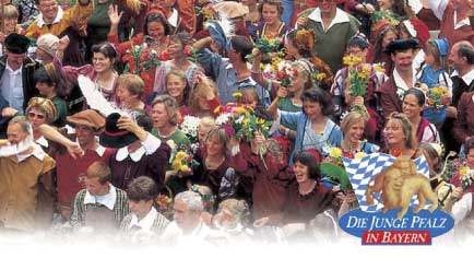 Das Burgfest - jedes Jahr ein Ereignis