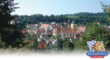 Beratzhausen, eingebettet in wunderbare Naturlandschaft