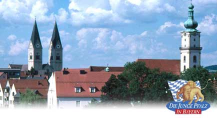 Ansicht von Weiden in der Oberpfalz
